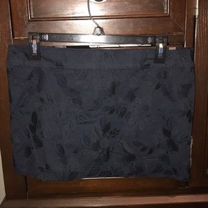 Abercrombie & Fitch black skirt